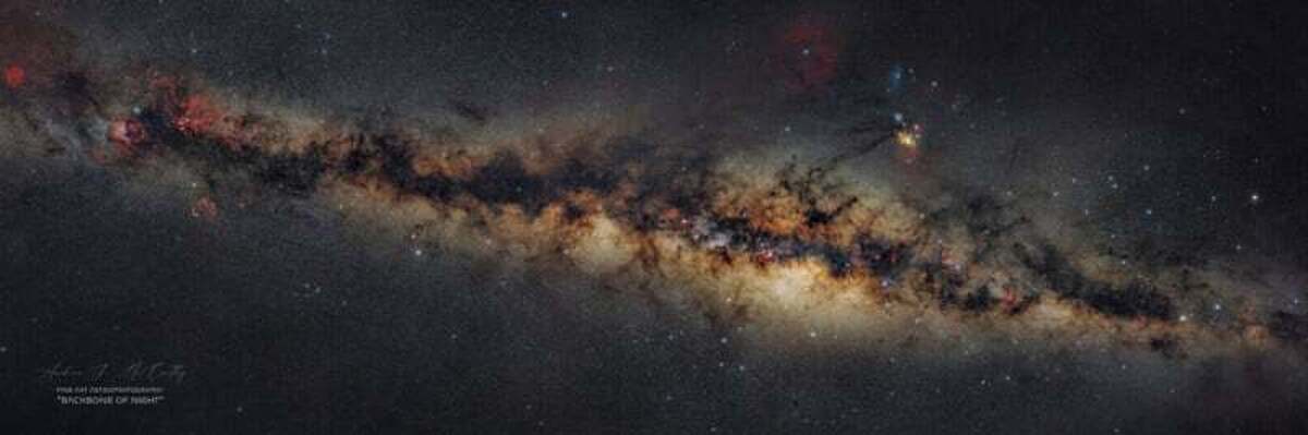 دقیق‌ترین تصاویری که  تا به حال از کهکشان راه شیری دیده‌اید ! (+عکس)