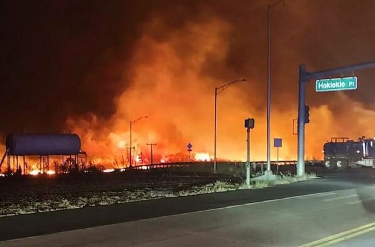 قربانیان آتش‌ سوزی‌ های جنگلی در هاوایی به ۸۹ نفر رسید