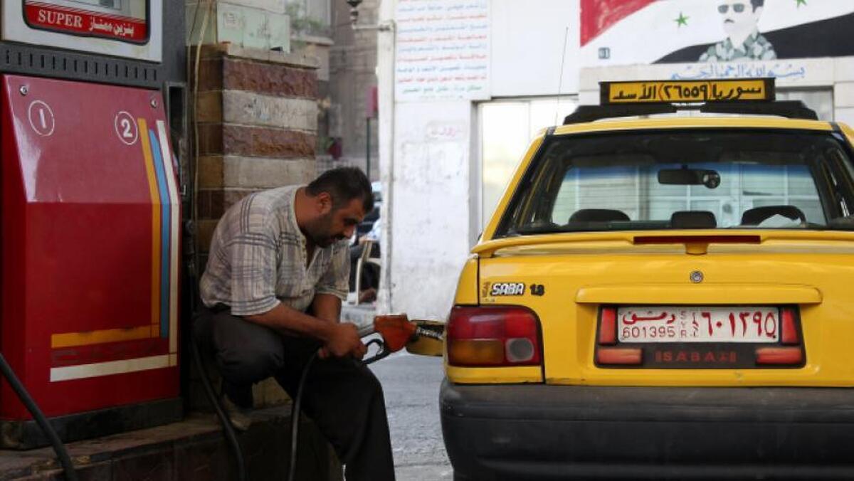  سوریه : لغو یارانه بنزین  /  حقوق کارمندان دوبرابر شد
