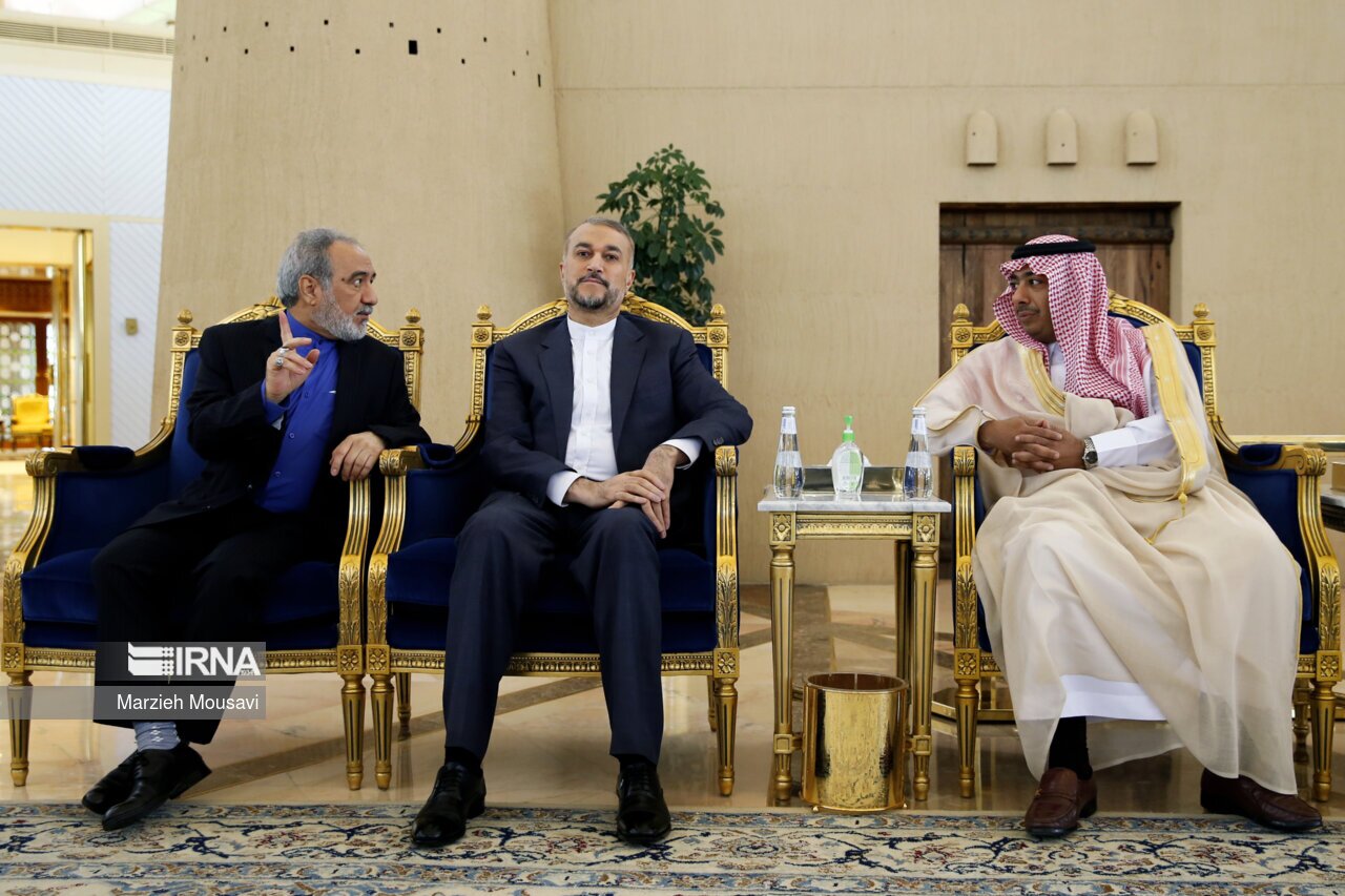 سفر حسین امیرعبداللهیان وزیر امور خارجه ایران به ریاض عربستان سعودی