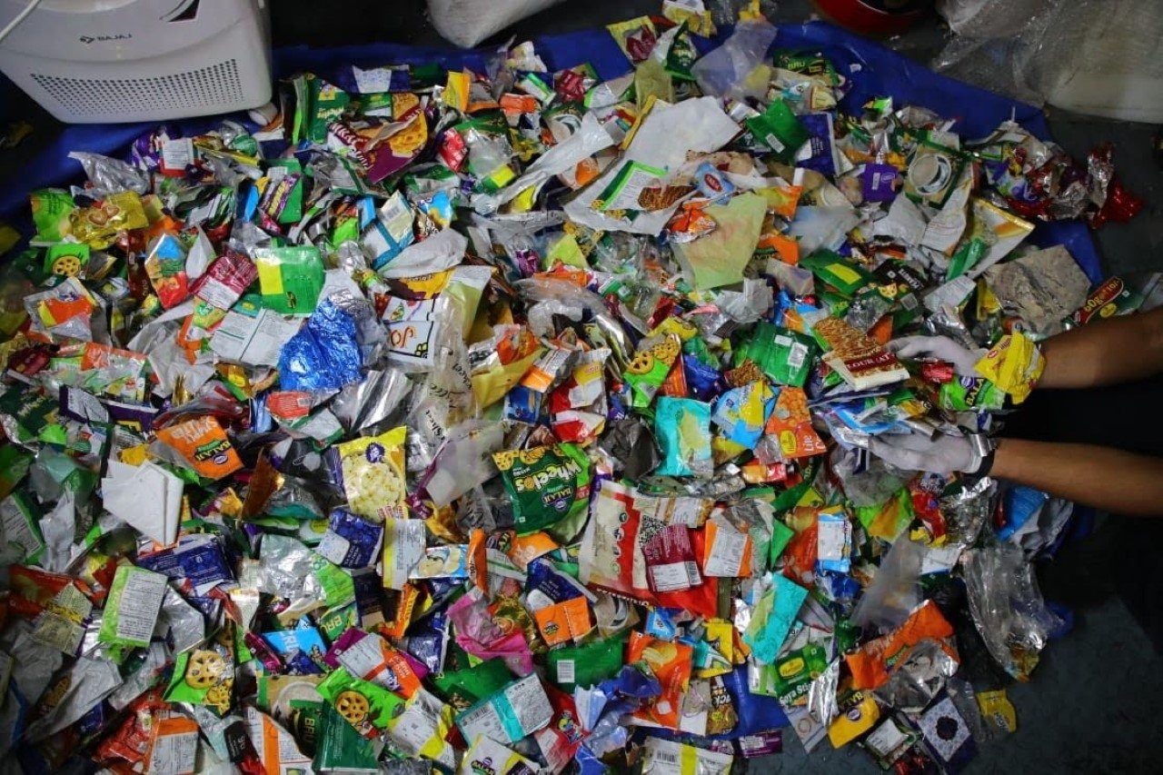 از سطل زباله تا مد روز؛ استارت آپ هندی و بسته های پلاستیکی چیپس! (+ فیلم و عکس) 6
