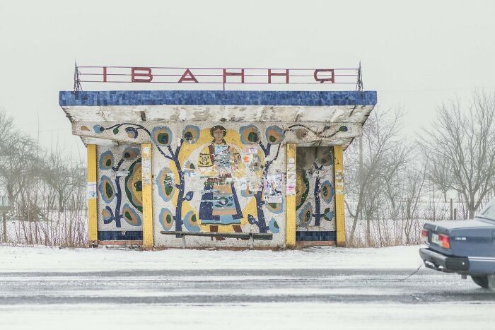ایستگاه های اتوبوس شوروی