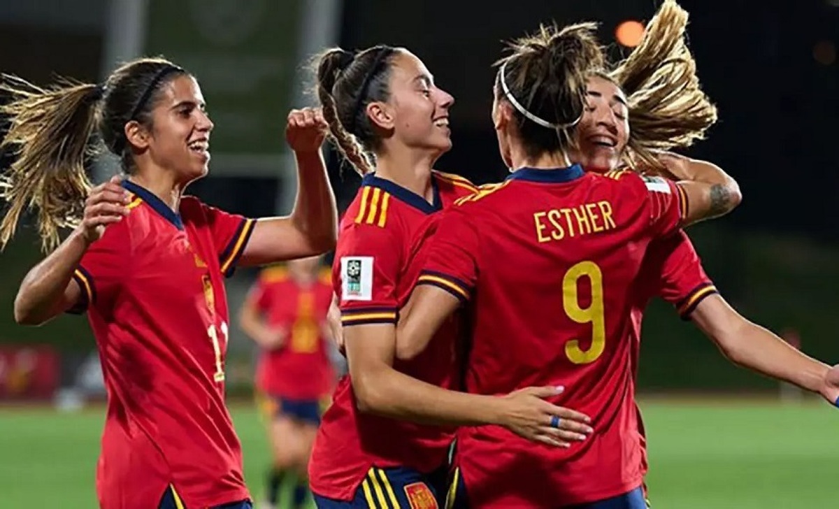 گل زیبای کاپیتان اسپانیا در جام جهانی زنان (فیلم)