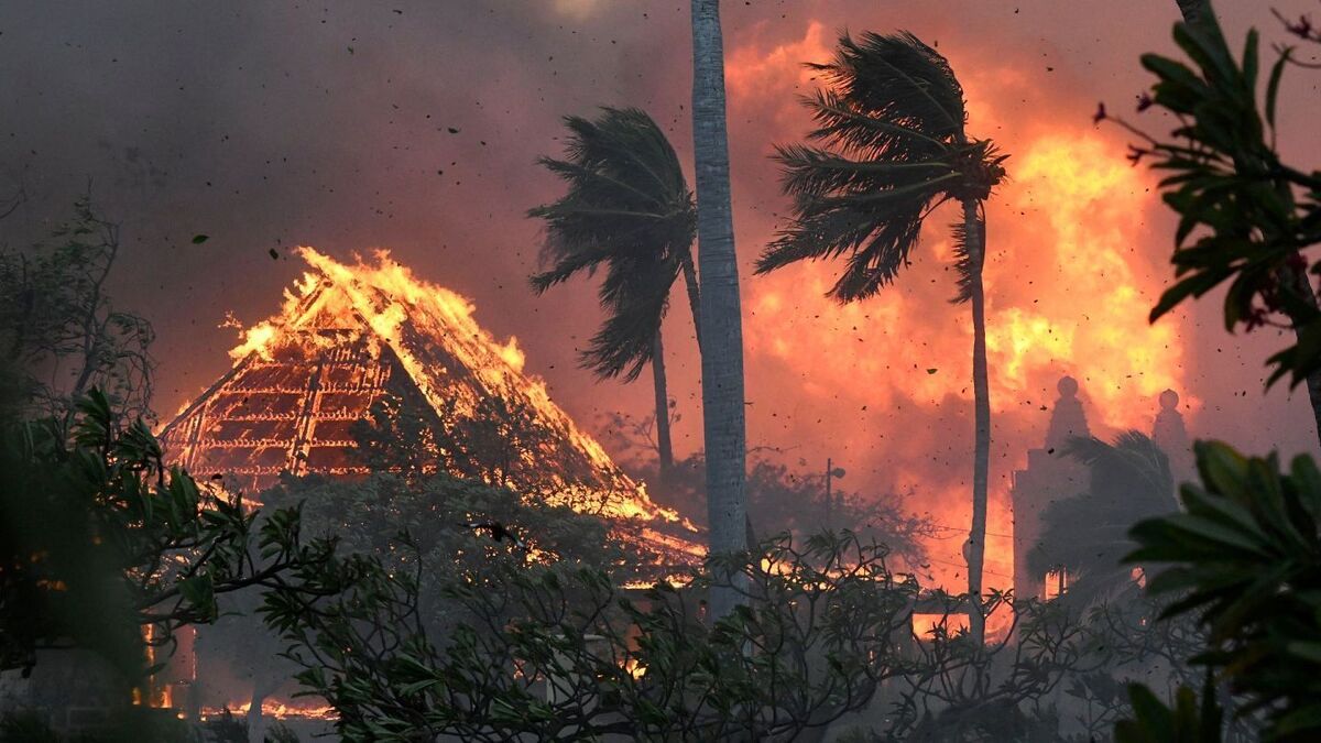 ۱۱۴ کشته و ۸۵۰ مفقود در آتش سوزی هاوایی