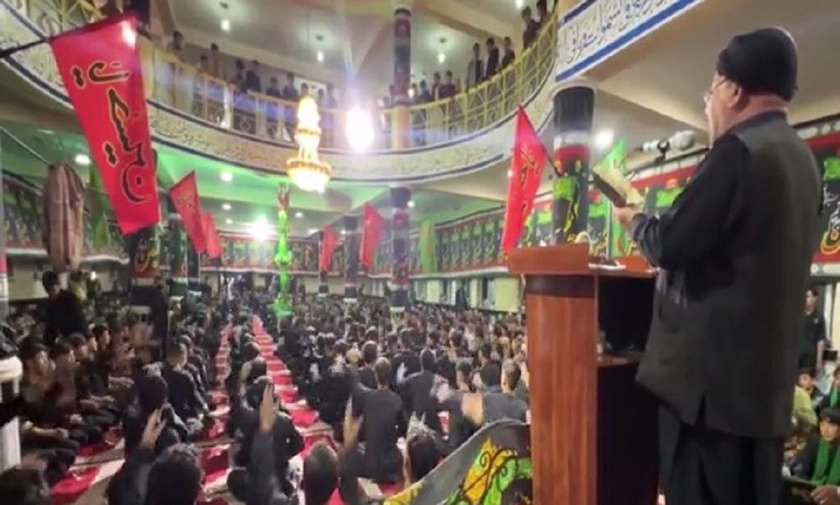 شور حسینی در کابل (فیلم)
