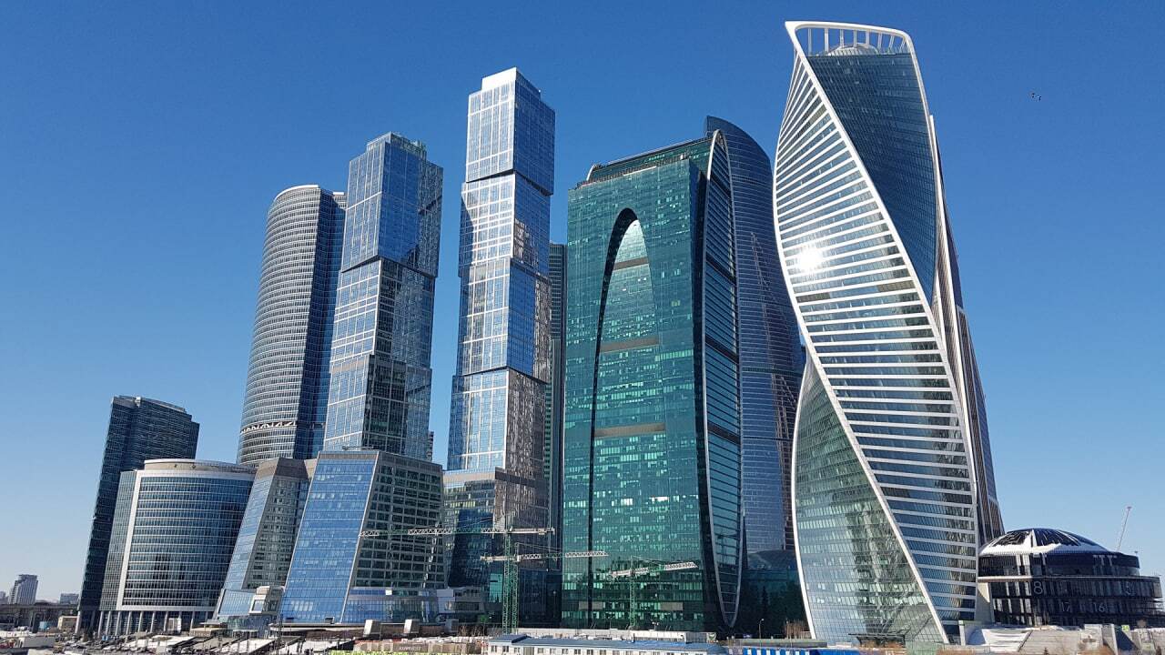 برج های مسکو سیتی