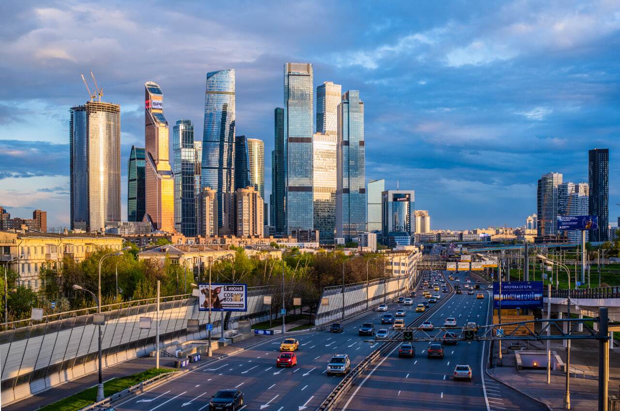 برج های مسکو سیتی