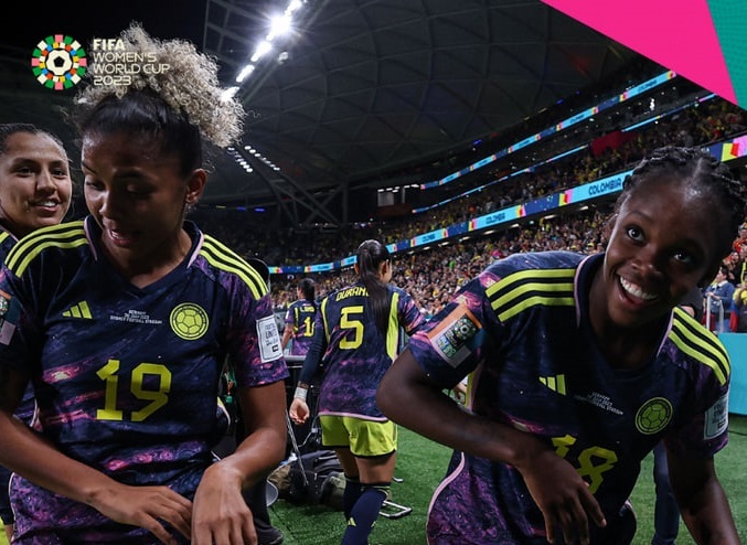 تیم ملی فوتبال زنان  کلمبیا