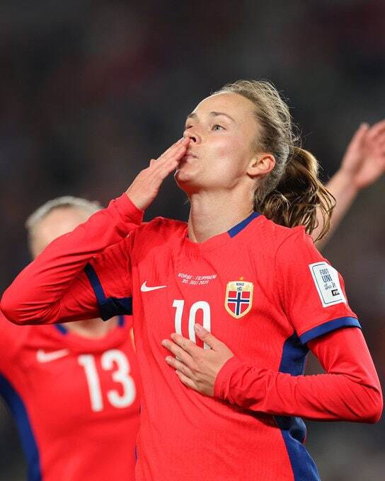 تیم ملی فوتبال زنان نروژ