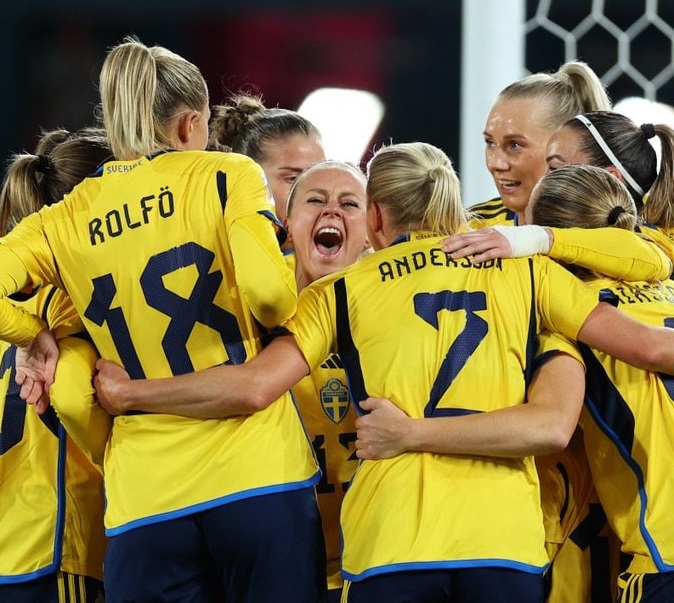 تیم ملی فوتبال زنان سوئد