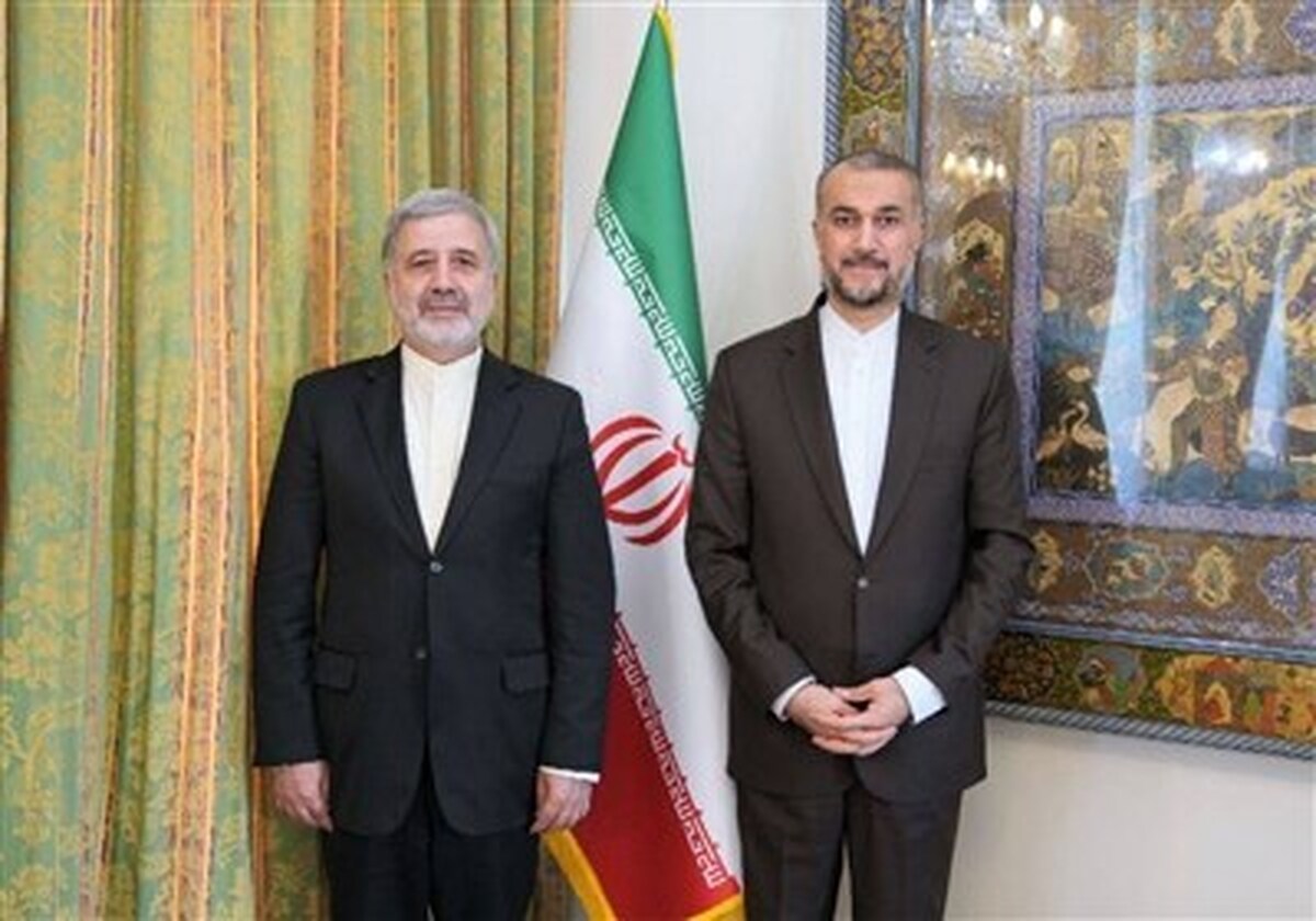 آغاز به کار رسمی سفیر جدید ایران در ریاض
