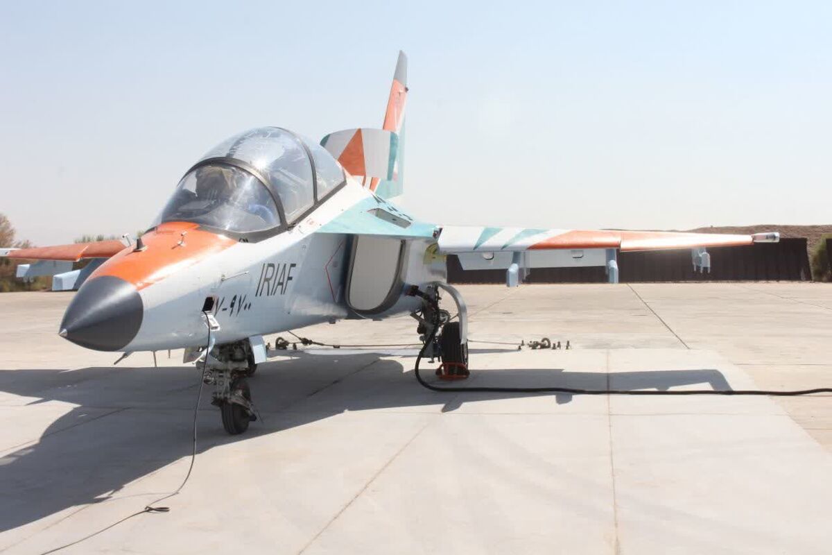 جنگنده های آموزشی ساخت روسیه تحویل ایران شد