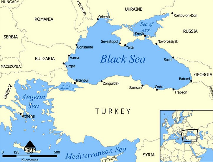 زمین شناس ترکیه ای: استانبول در اثر انفجار دریای سیاه نابود خواهد شد
