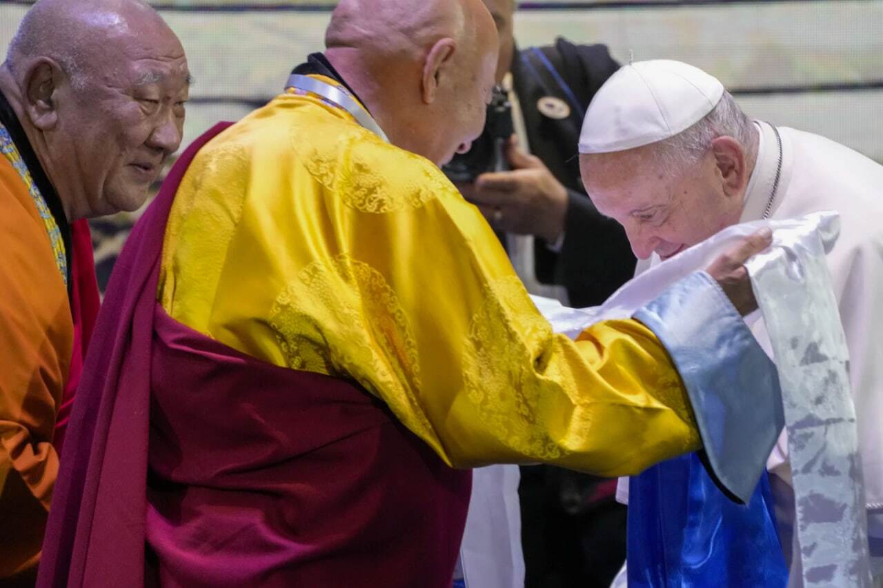 سفر پاپ به مغولستان - خبرگزاری آسوشیتدپرس
