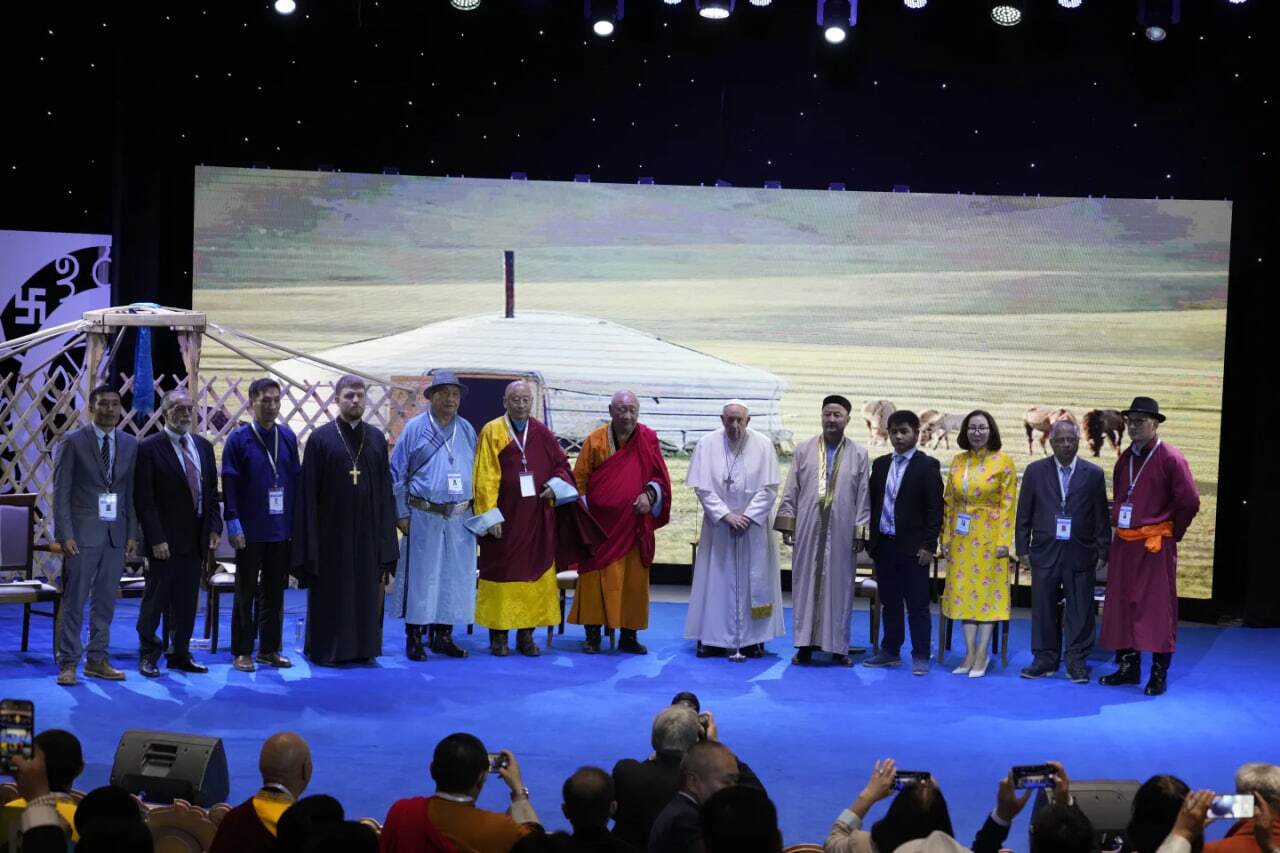 سفر پاپ به مغولستان