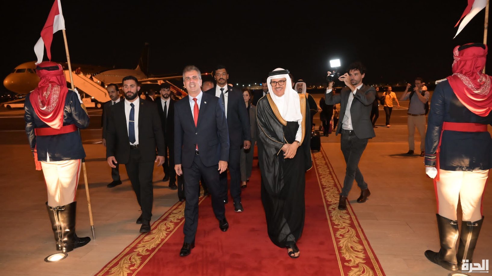 سفر وزیر خارجه اسرائیل به بحرین (+ عکس) 2