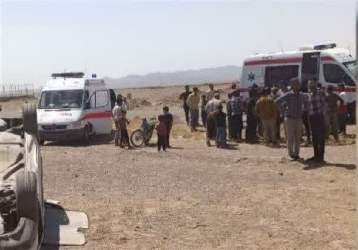 تصادف زائران اربعین در مرز چذابه/ ۳۱ نفر مصدوم شدند