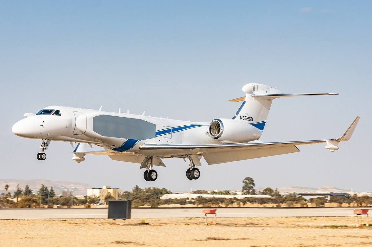 اورون ؛ پیشرفته ترین هواپیمای جاسوسی جهان در اختیار رژیم صهیونیستی (+عکس)