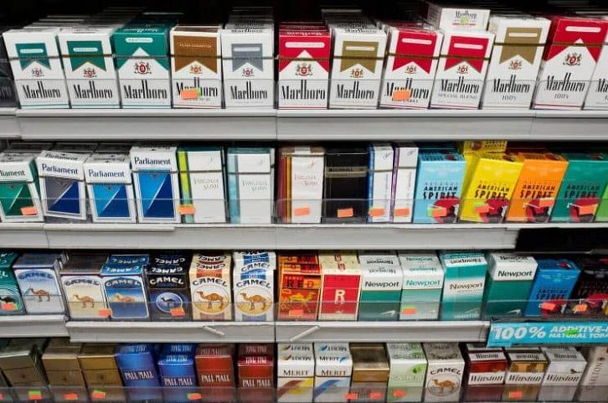 ممنوعیت فروش دخانیات در فروشگاه‌ های زنجیره‌ ای