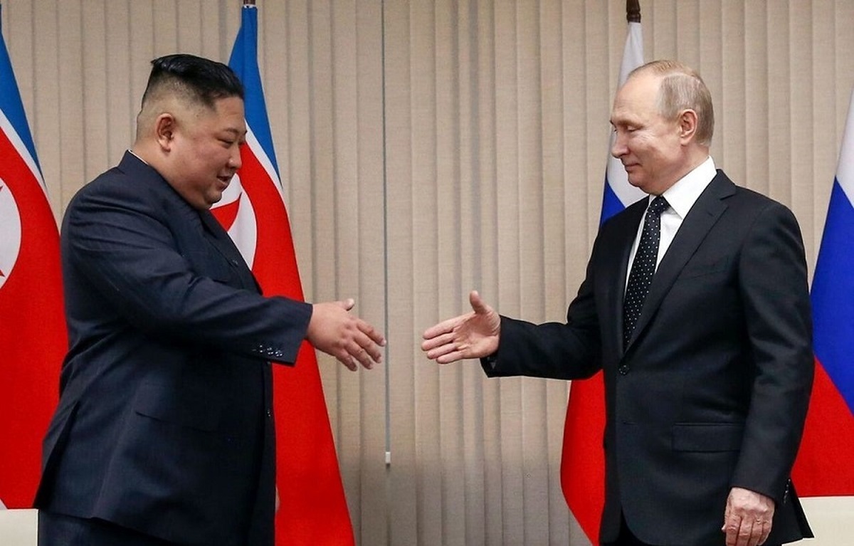 استقبال عجیب روس‌ها از رهبر کره شمالی ! (فیلم)