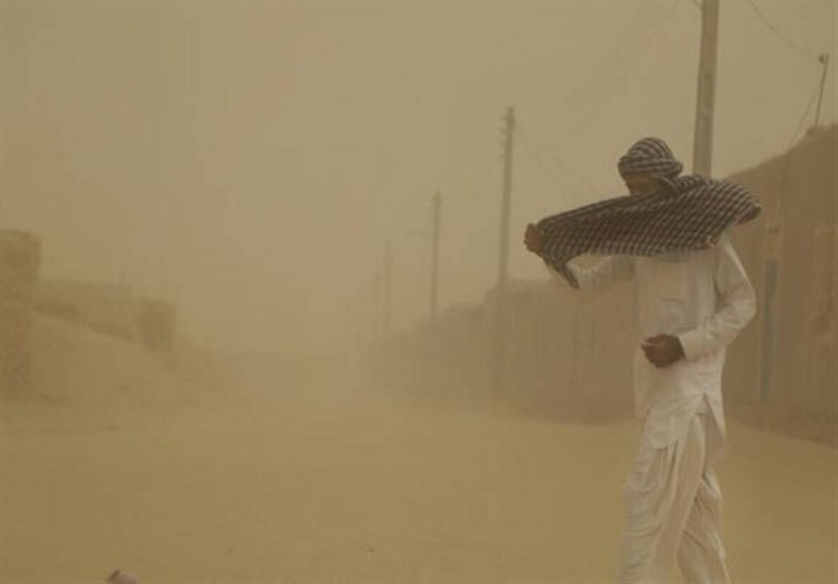 مراجعه ۱۳۱۱ نفر به مراکز درمانی سیستان به دلیل طوفان