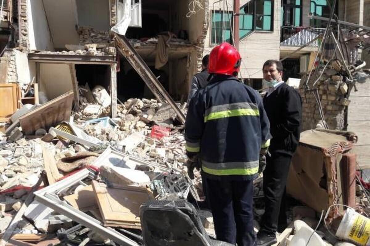 3 کشته در پی انفجاز گاز در شادگان خوزستان