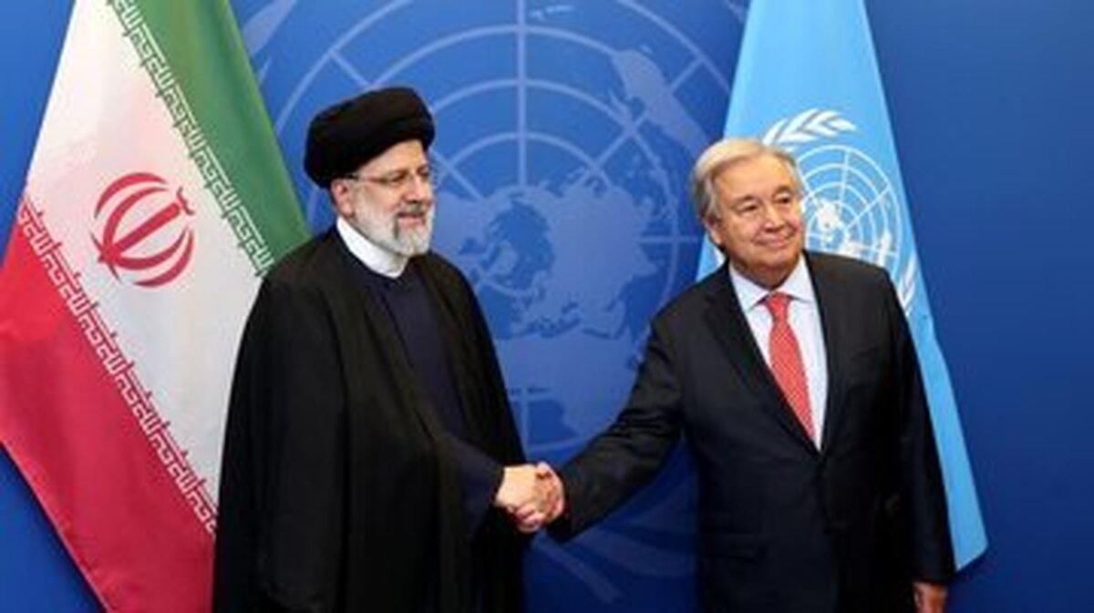 رئیسی خطاب به دبیرکل سازمان ملل : عدالت جنسیتی و توجه به حقوق زنان در ایران در دنیا کم نظیر است