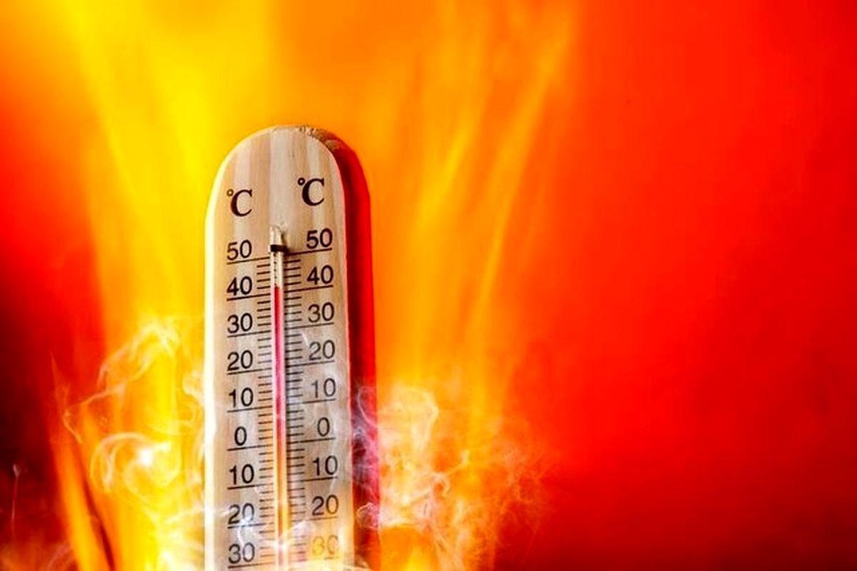 رکورد بیشترین افزایش دما در کشور برای یزد ثبت شد