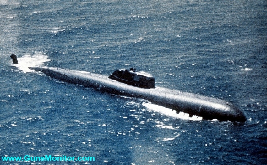 زیردریایی هسته‌ای شوروی که 2 بار غرق شد!