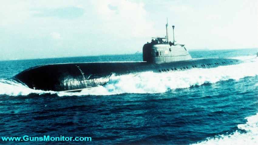 زیردریایی هسته‌ای شوروی که 2 بار غرق شد! 