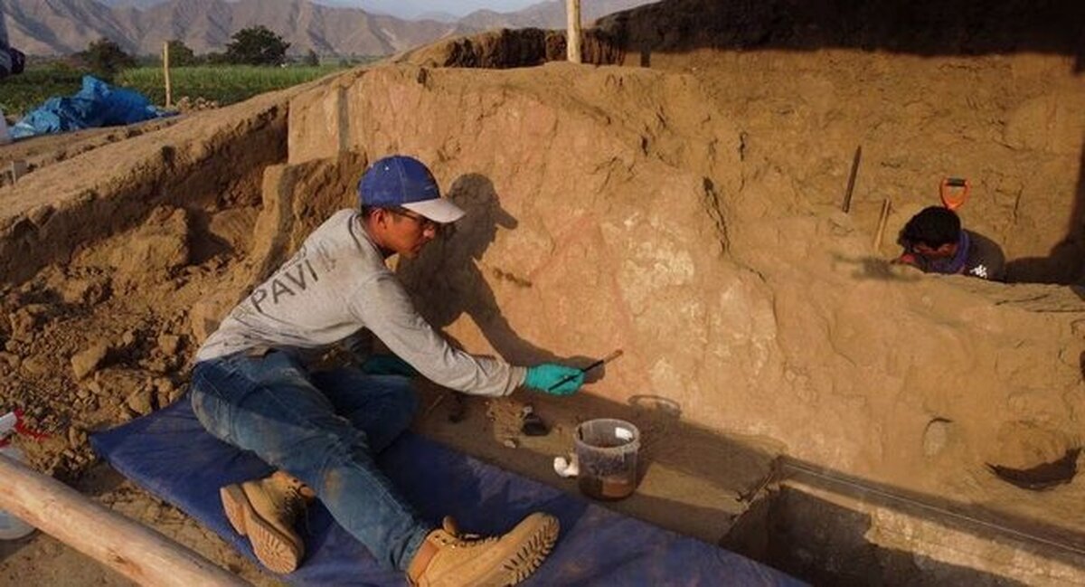 پرو / کشف یک دیوار ۴ هزار ساله
