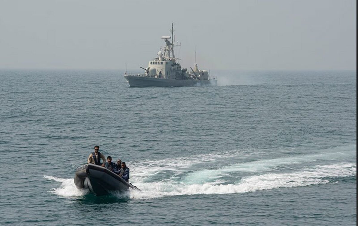 عربستان سعودی عهده دار فرماندهی ائتلاف دریایی ضد ایرانی در منطقه شد