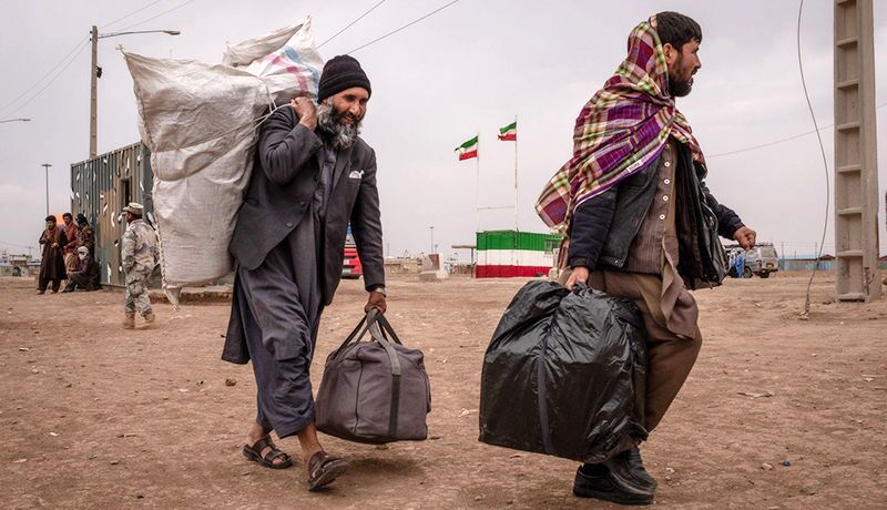 طی سال جاری تا کنون، مهاجرت افغان ها به ایران رشد چشم گیری پیدا کرده است