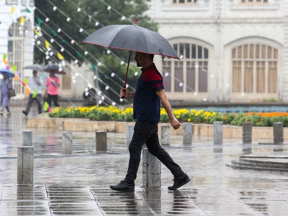 هشدار هواشناسی نسبت به تشدید بارش در ۵ استان