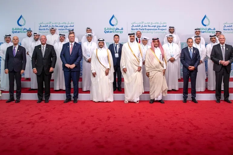 آغاز طرح افزیش تولید گاز قطر از میدان مشترک با ایران