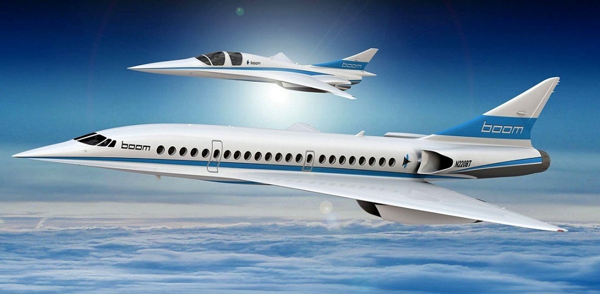 سریع ترین هواپیمای مسافر بری جهان (فیلم)
