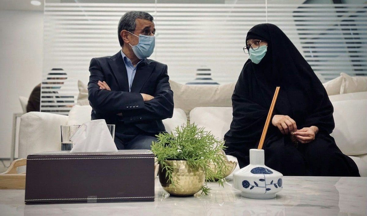 هم میهن : همسر محمود احمدی نژاد متحول شد / از سفر به نیویورک تا سفرهای استانی