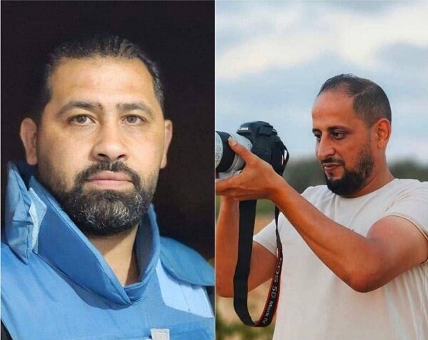 درخواست از خبرنگاران خارجی برای ترک غزه / شهادت ۷ خبرنگار فلسطینی