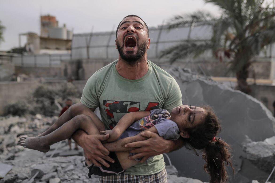غزه زیر حملات اسرائیل