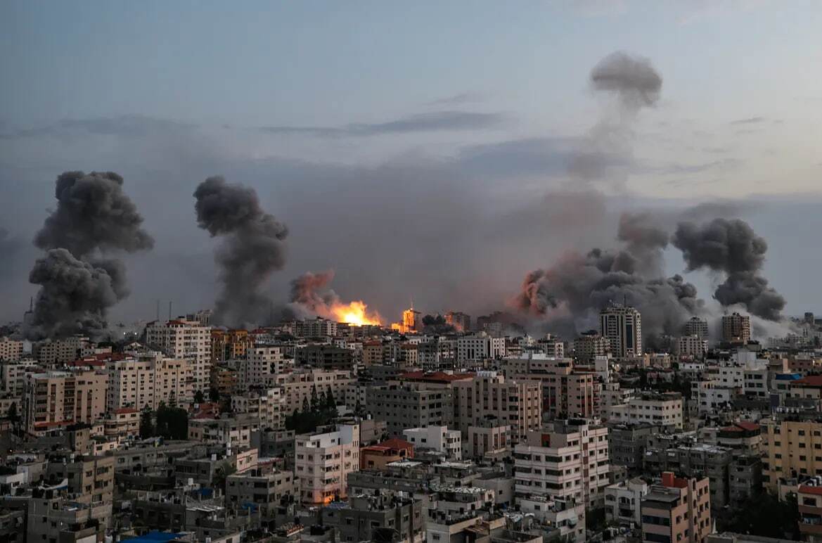 غزه زیر حملات اسرائیل
