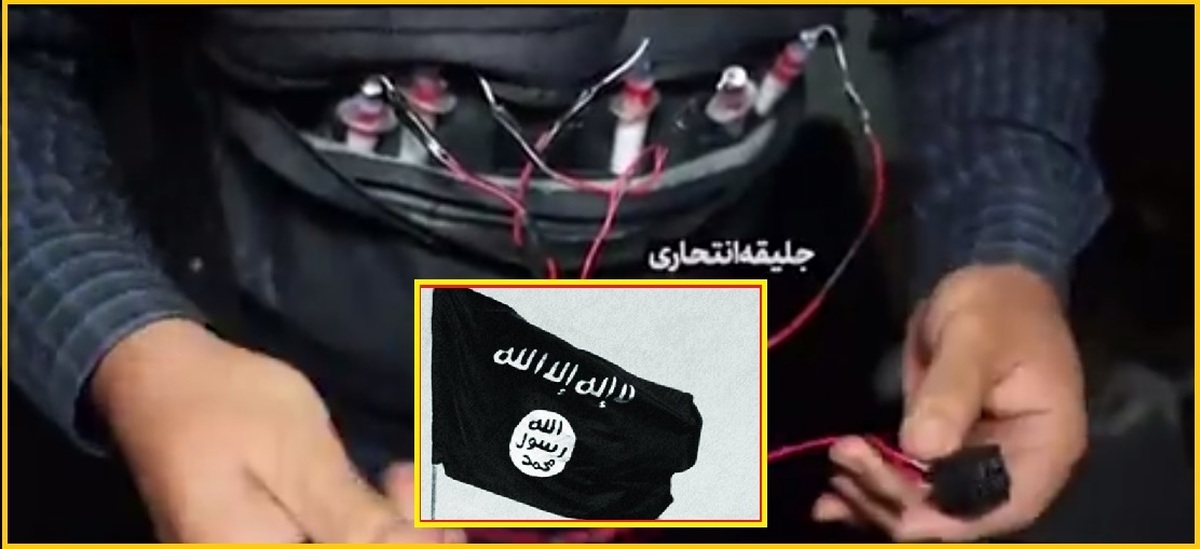 اولین تصاویر از ضربه وزارت اطلاعات به شبکه‌ گسترده‌ تروریستی داعش (فیلم)