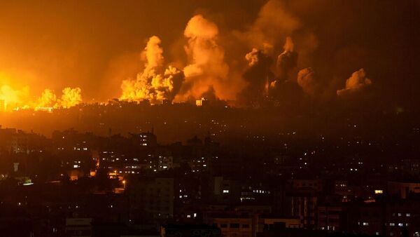 حمله اسرائیل به غزه