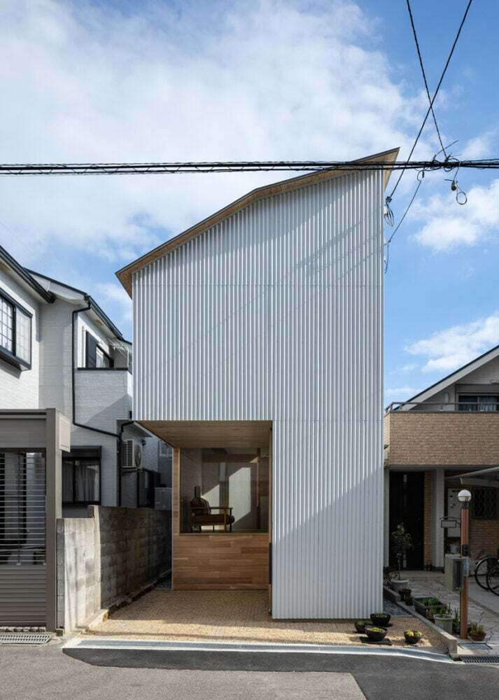 خانه 46 متری ژاپنی (+عکس)
