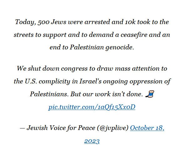 صدای یهودیان آمریکا هم از جنایات جنگی اسراییل درآمد: به نام ما مردم غزه را نکشید (+عکس)