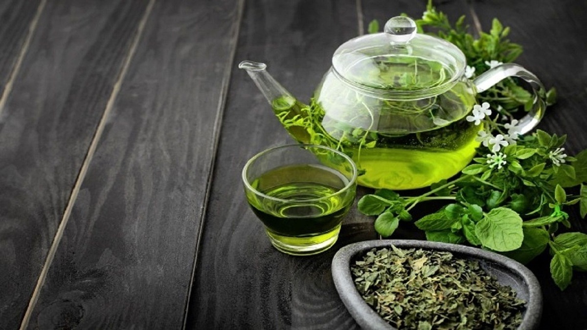 مورد مصرف چای سبز برای لاغری بیشتر (فیلم)