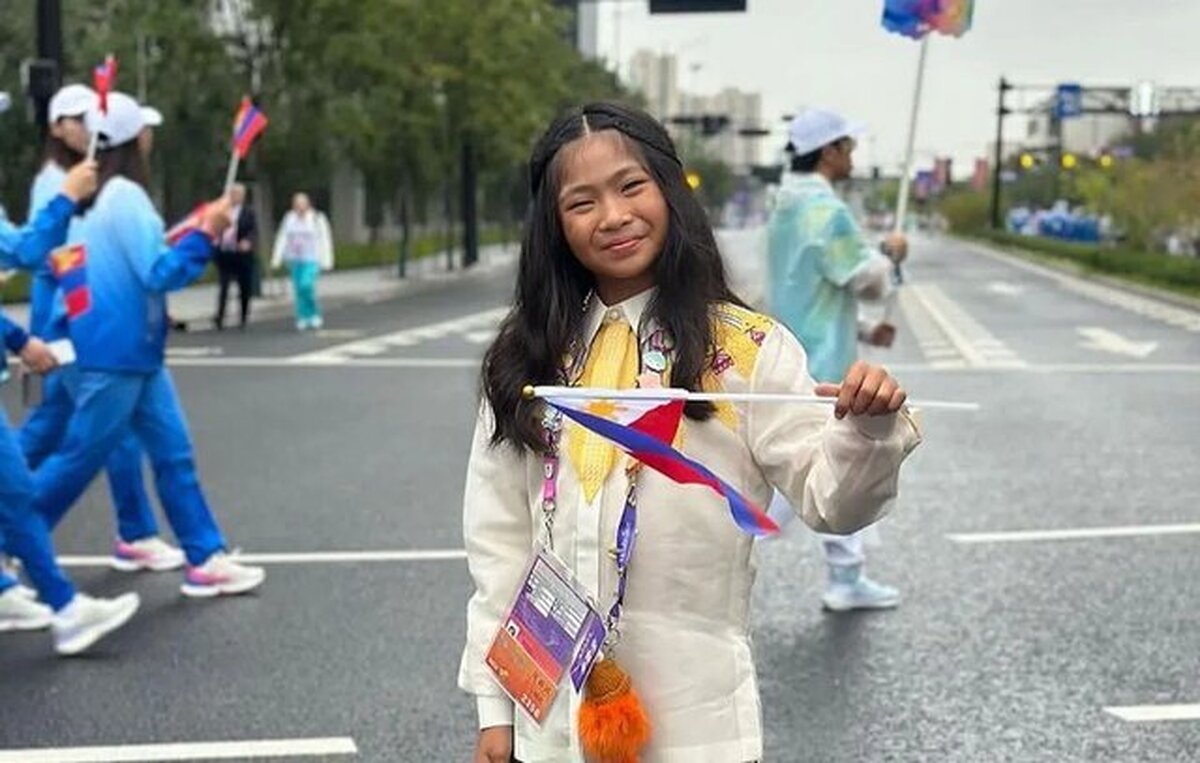 درخشش دختر ۹ ساله جوان‌ترین ورزشکار بازی‌ های آسیایی هانگژو