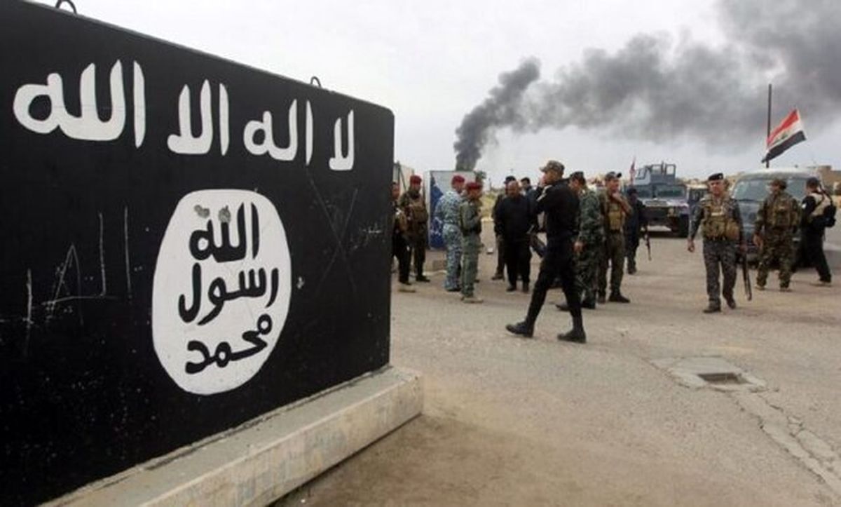 دستگیر شدن سرکرده داعش در عراق (فیلم)