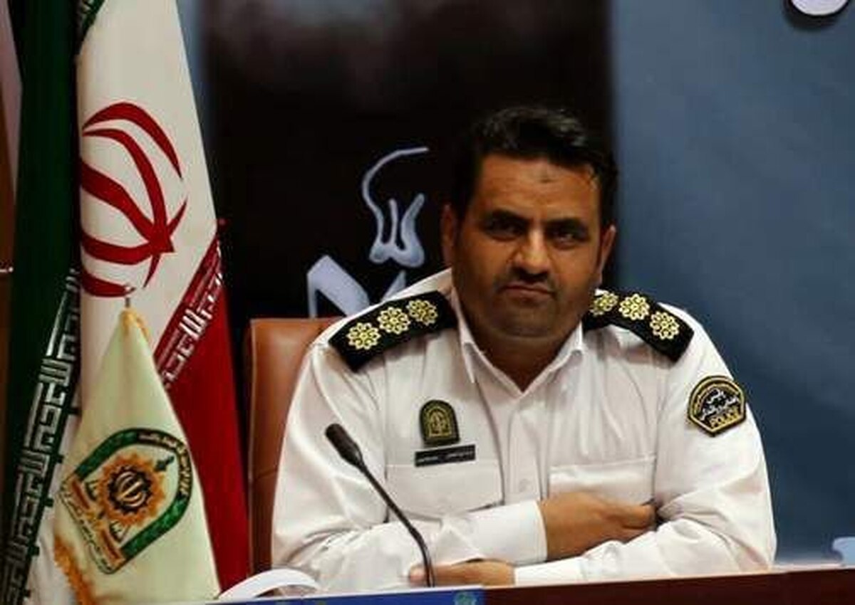 رئیس پلیس راهور تهران بزرگ تغییر کرد (+عکس)