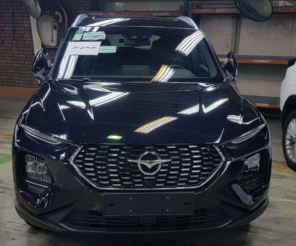هایما 8S  ایران خودرو با رنگ های جدید به بازار می‌آید (+عکس)