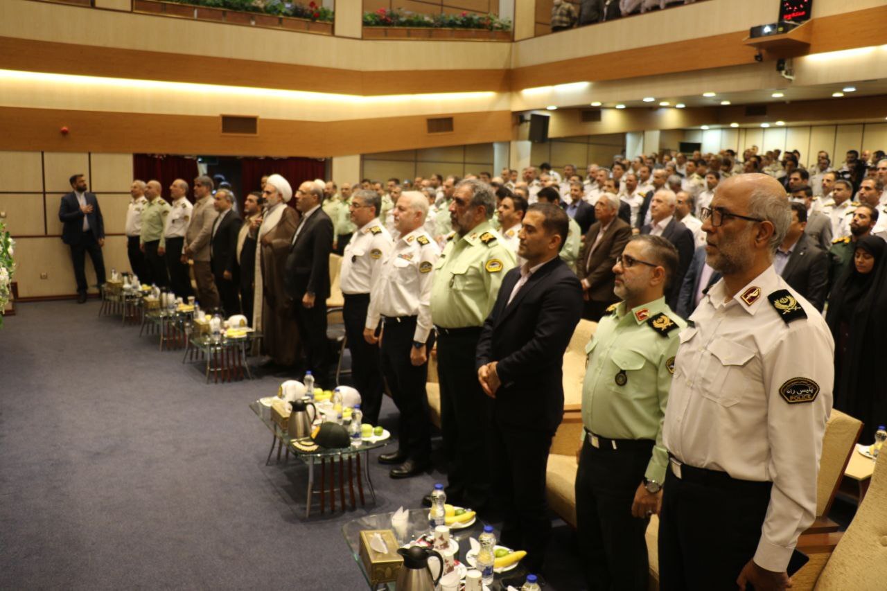 رئیس پلیس راهور تهران بزرگ تغییر کرد